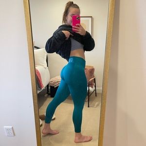 Gymshark mid rise fit leggings